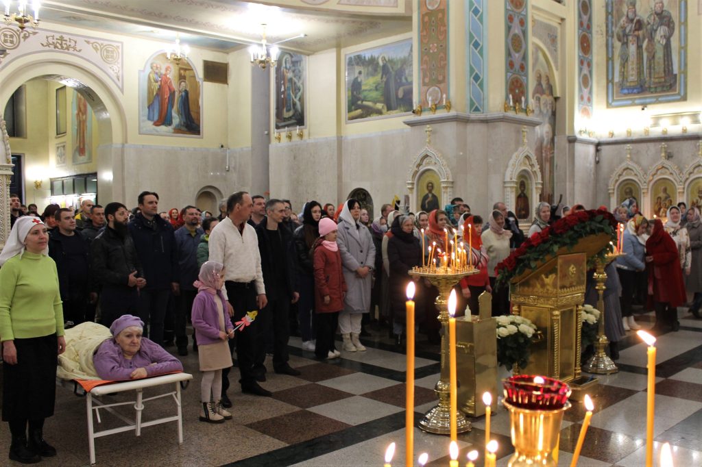 Жизнь прихода