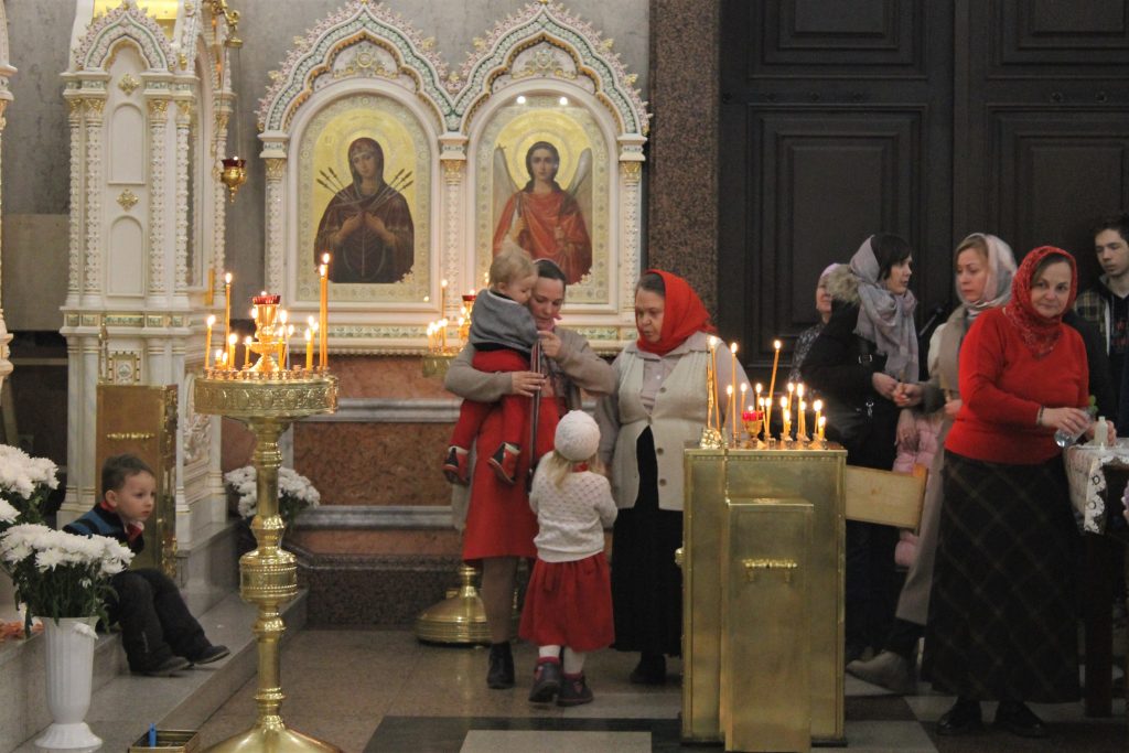 Жизнь прихода