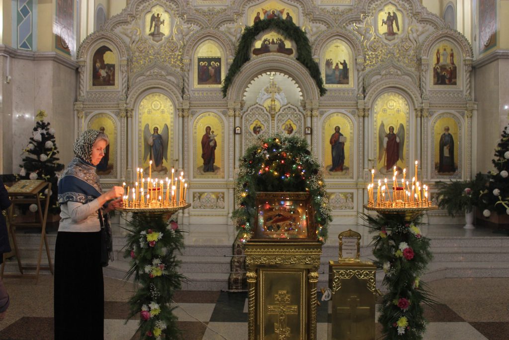 Жизнь прихода